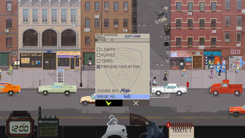 Illustration for article titled Beat Cop Is A Cop Game About Difficult Decisions
